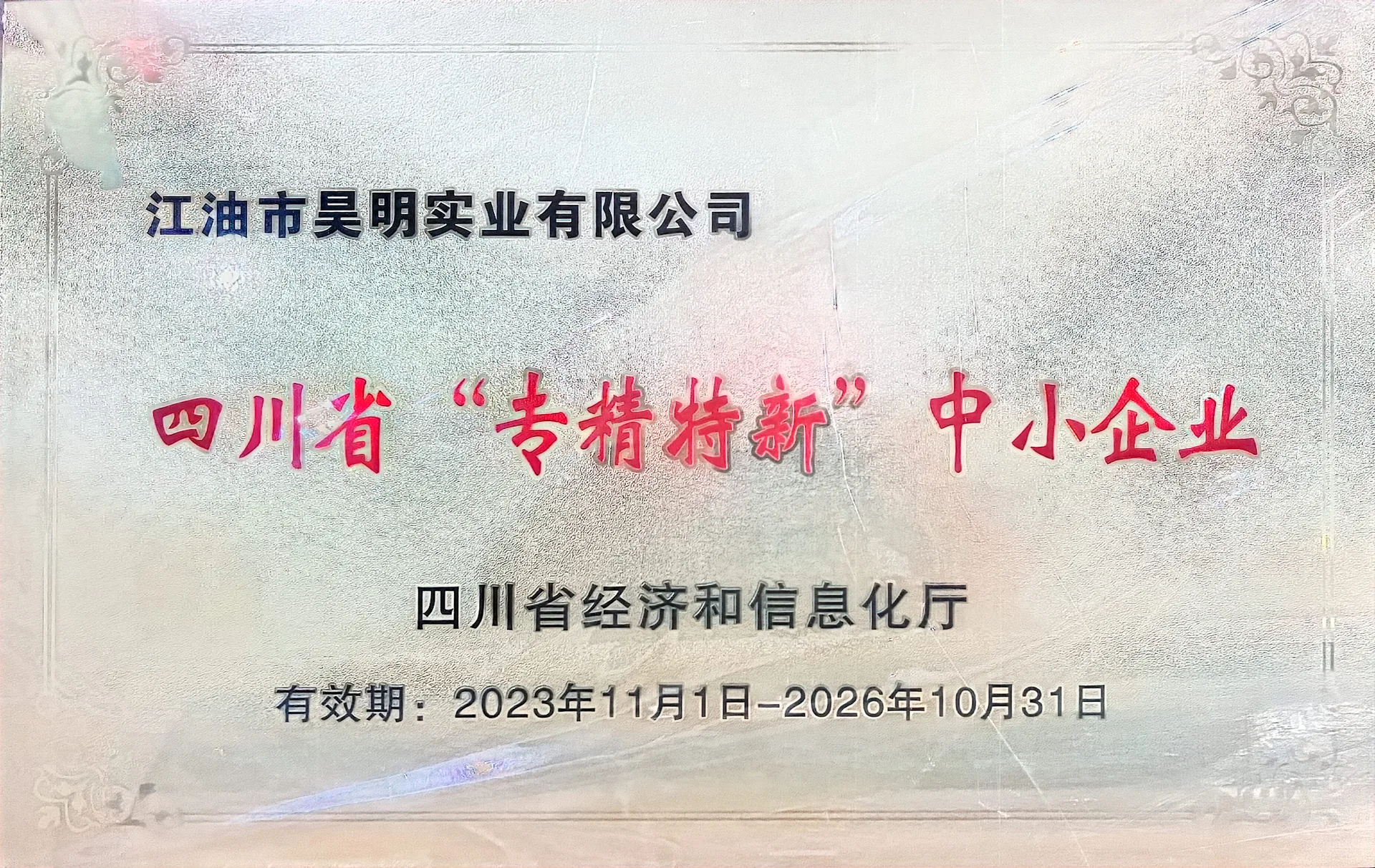 专精特新中小企业